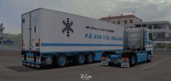 Scania 143M 500 PB Kok + прицеп в собственность 7
