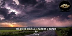 Realistic Rain & Thunder Sounds 4