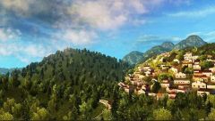 Green Bangladesh Map (Зеленая карта Бангладеш) 0