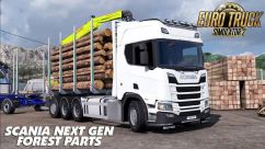 Scania R RJL Rigid Forest Parts 6
