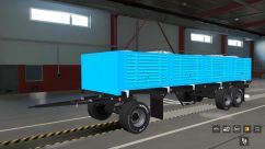 Mercedes Benz Ls 1634 Tandem + Trailler 4