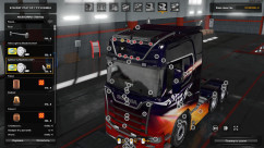Scania Bullbar PACK 1