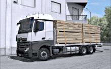 Mercedes Actros MP4 Rigid Chassis Mod 11