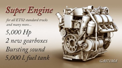 Super Engine & Transmission