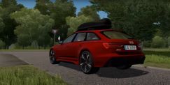 2020 Audi RS6 Avant C8 3