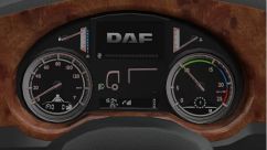 New DAF XF 105 Custom Dashboard 1