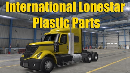 International Lonestar Plastic Parts