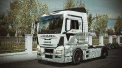 Грязь для MAN TGX Euro6 и прицепа Krone MegaLiner 2