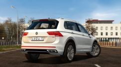 2021 Volkswagen Tiguan R + R-Line + Life 2