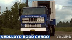 Nedlloyd Road Cargo для DAF F241 и собственных прицепов 1