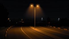 Street Lamps - With fog 5