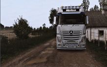Mercedes Actros MP4 Rigid Chassis Mod 10