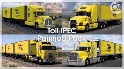 Toll IPEC Paintjob Pack