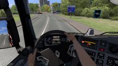 Animated hands on the steering wheel for all trucks (no tattoos) 0