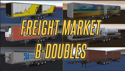 Freight Market B-Double Trailers