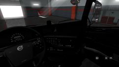 Пак чёрных интерьеров 5