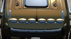 Kelsa Lightbars для Mercedes Actros MP3 & MP4 5
