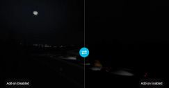 Darker Nights Add-on for Realistic Graphics Mod 0