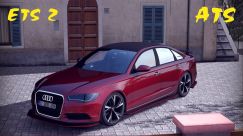 Audi A6 Stance 4
