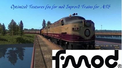Optimized Textures fox for Improvd Trains