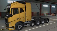 Шасси 10х4 для Volvo FH2012 1