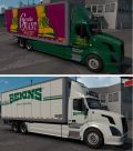 Skinpack For Volvo VNL Reworks ByCapital & Dolly Trailers ByCapital 6