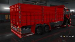 Ford Cargo 2520 Turkish style 1