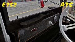 High Res Worn Interior For Peterbilt 389 Viper 0