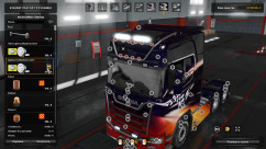 Scania Bullbar PACK 0