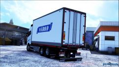 Kraker/NTM Tandem addon for Volvo FH 2012 3