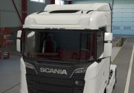 Scania Normal Roof Red Plush 0