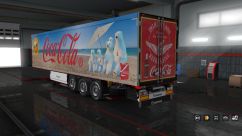 Coca Cola Summer 2019 для собственного прицепа Krone 2