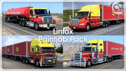 Linfox Paintjob Pack