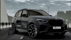 BMW X5m F95 Competition 2