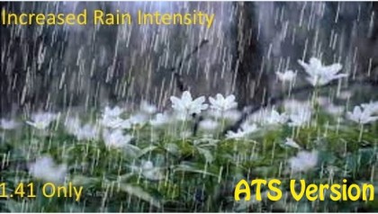 Increased Rain Intensity