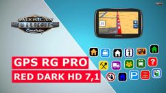 GPS RG PRO RED DARK HD 0
