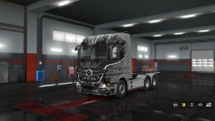 Abstraction для Mercedes Actros MP3 1