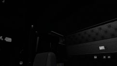 Black interior для Kenworth W900 1