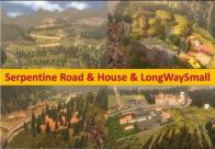 Serpentine Road & House & Long Way Small 0