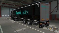 Sparta Logistics для Mercedes-Benz MP4 и собственных прицепов 0