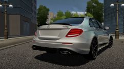 Mercedes-Benz E63S AMG 5
