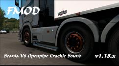 Scania V8 Crackle Sound 0