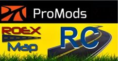 Road connection Promods - Roextended 3