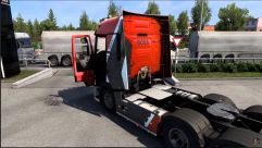 Renault Range T & Evolution Truck Door Animation 0
