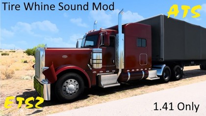 Tire Whine & Gravel Sound Mod