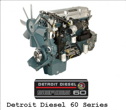 Detroit Diesel 60 Series Sound & Engine Pack