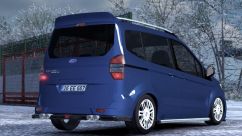 Ford Tourneo Courier 1
