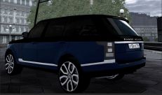 Range Rover SVA 0