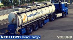 Nedlloyd Road Cargo для DAF F241 и собственных прицепов 7