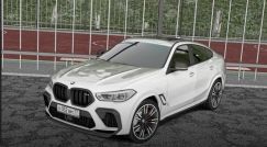 BMW X6M Competition F96 2020 2